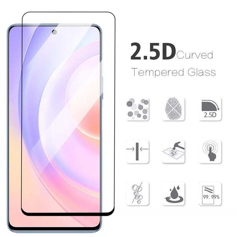 Good Quality Flexible Screen Protector - 0.33mm 2.5D Ultra-think 9H curved Tempered Glass For huawei p40 lite screen protector – Moshi detail pictures
