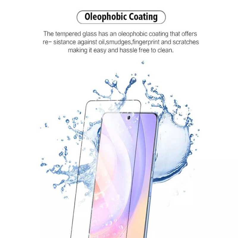 Factory Cheap Hot Glass Film Protector - 0.33mm 2.5D Ultra-think 9H curved Tempered Glass For huawei p40 lite screen protector – Moshi detail pictures