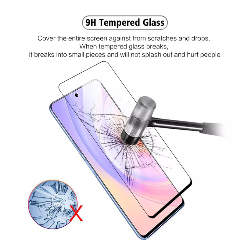 Professional China Install Glass Screen Protector - 0.33mm 2.5D Ultra-think 9H curved Tempered Glass For huawei p40 lite screen protector – Moshi detail pictures