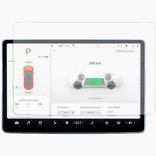 Tesla Model 3 Model Y 15″ Touchscreen Anti-Glare Anti-Fingerprint Screen Protector