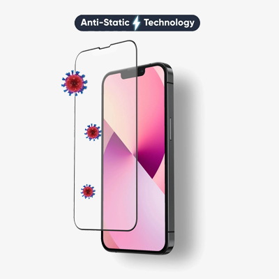 Antimicrobial screen protector