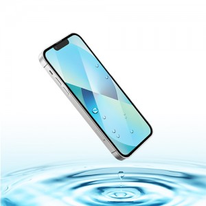 Leading Manufacturer for China 2022 Hot Sell 21d Full Coverage Glue Shock Resistant Bubble Tempered Glass Screen Protector for iPhone 12 Mini 12 PRO Max