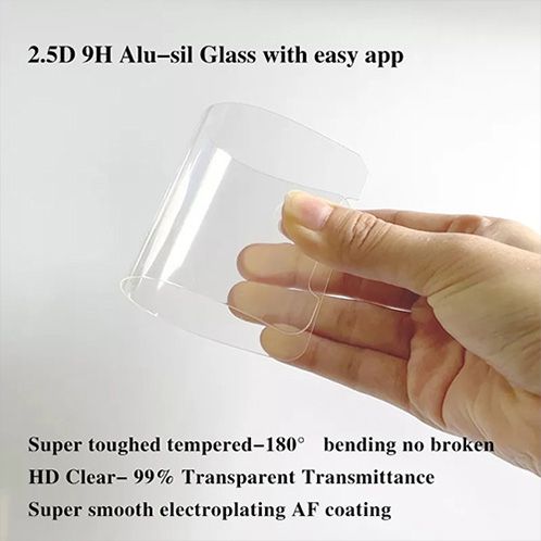 Toughened film for dust-free t3