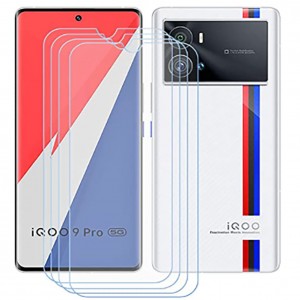 2.5D Clear Tempered Glass Screen Protector for VIVO IQOO 9pro