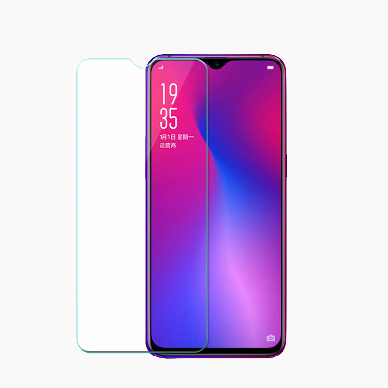 OPPO F9 tempered glass for OPPO R17 Case LCD Film explosion proof screen protector for OPPO F9 Pro mobile phone case glass film