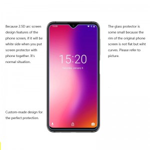 OPPO F9 tempered glass for OPPO R17 Case LCD Film explosion proof screen protector for OPPO F9 Pro mobile phone case glass film