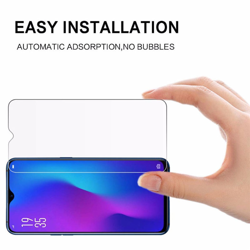 Leading Manufacturer for Privacy Guard Screen Protector - OPPO F9 tempered glass for OPPO R17 Case LCD Film explosion proof screen protector for OPPO F9 Pro mobile phone case glass film – Moshi detail pictures