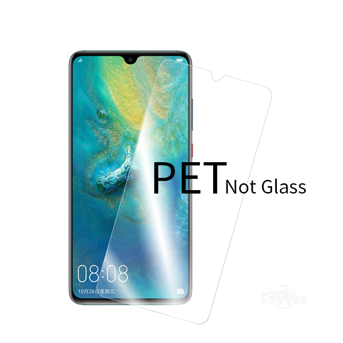 Wholesale Glass Screen Protector Privacy - Huawei Mate 20 Pro HD Soft PET Screen Protector (Not Glass) – Moshi