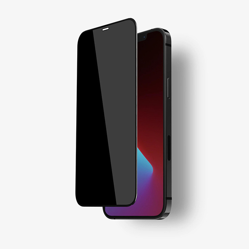 Popular Design for Anti Glare Phone Screen Protector -  Anti-Spy Screen Protector For iPhone 12 mini (5.4)Tempered Glass,True 28° 3D Privacy – Moshi