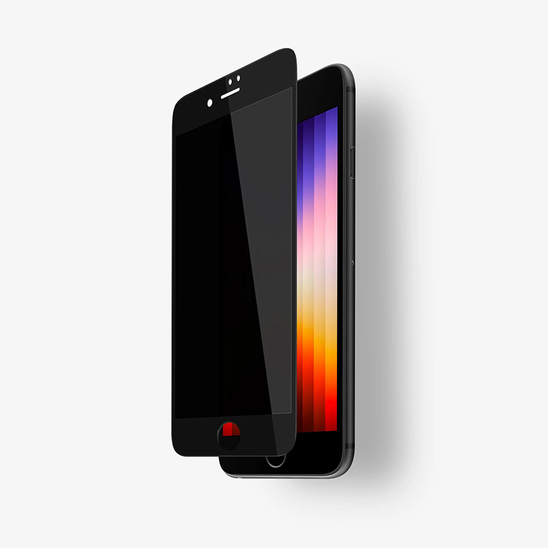 Popular Design for Anti Glare Phone Screen Protector - tempered glass screen protector iPhone6/6s screen Privacy Tempered Protective Film with 28°Really privacy(4.7inch) – Moshi