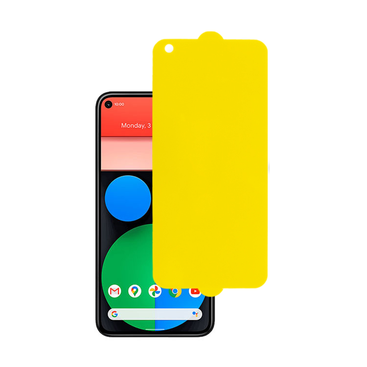 Cheap price Case With Screen Protector - Elastic Skin Screen Protector for Google Pixel 5 TPU Anti-Bubble HD Film – Moshi detail pictures