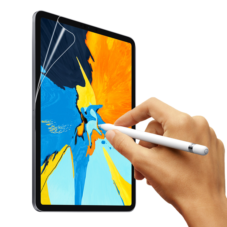 Popular Design for Glass Screen Guard - Paper Like Drawing Screen Protector for APPLE ipad pro 11(2021) – Moshi detail pictures