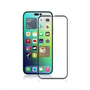 VEMOSUN 2.5D 9H Tempered Glass Screen Protector For iPhone 14 plus 6.7 inch Screen Protector