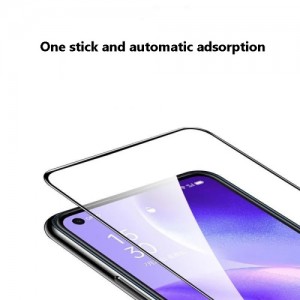 2.5D 9H hardness mobile phone tempered glass for oppo reno5 screen protector
