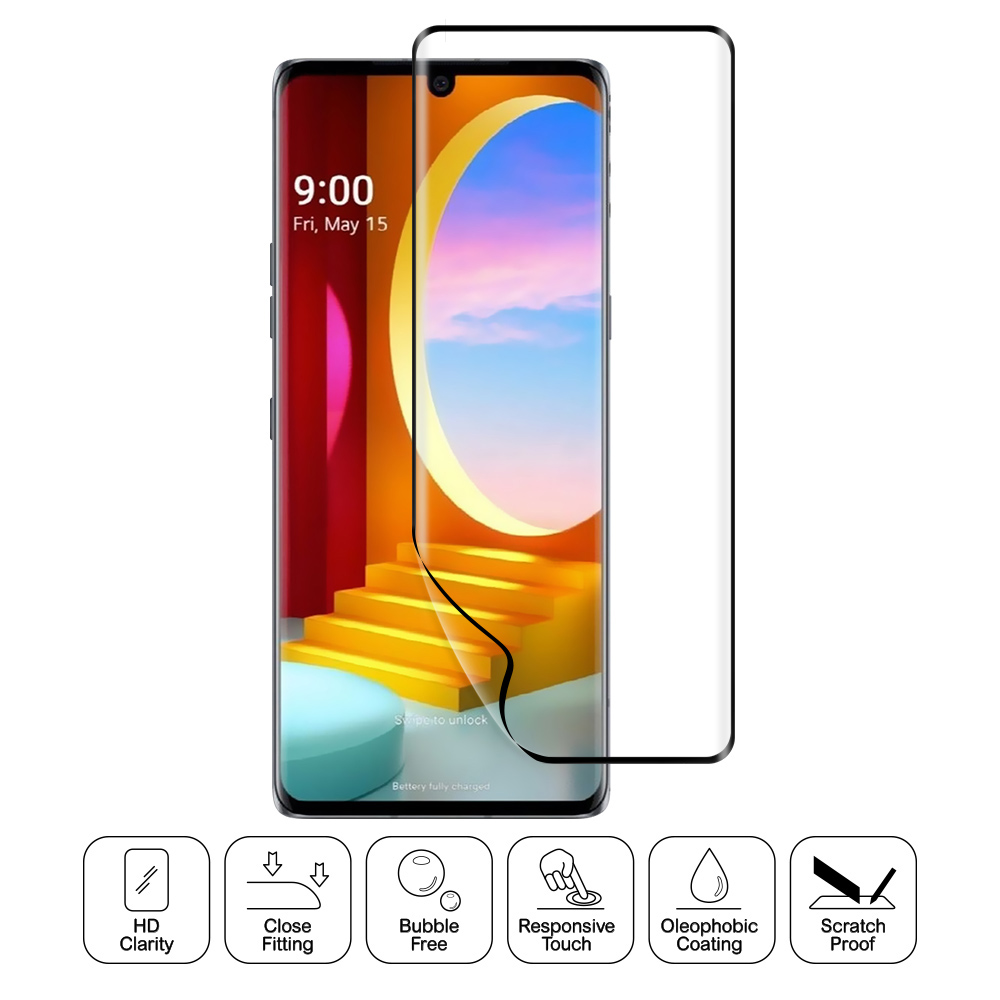 China wholesale Anti Spy Screen Protector - 3D ultra thin clear PMMA screen protector polymer nano film For Samsung Galaxy s20 – Moshi