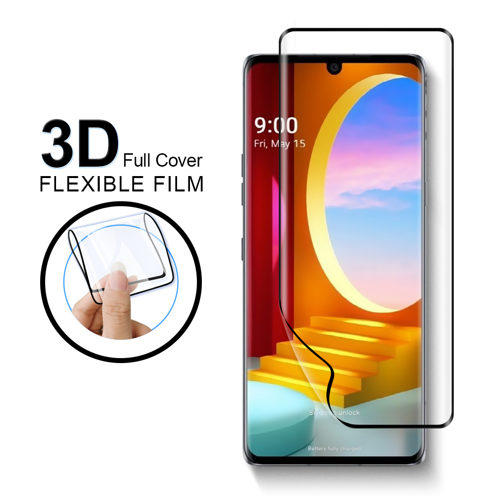 Special Price for Phone Screen Protectors - 3D ultra thin clear PMMA screen protector polymer nano film For Samsung Galaxy s20 – Moshi detail pictures