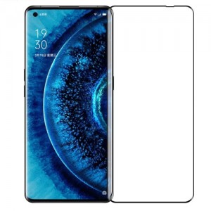 Hot Sell Tempered Glass 3D Full Curved Cover Glass for OPPO Find X3 HD Film Screen Protector